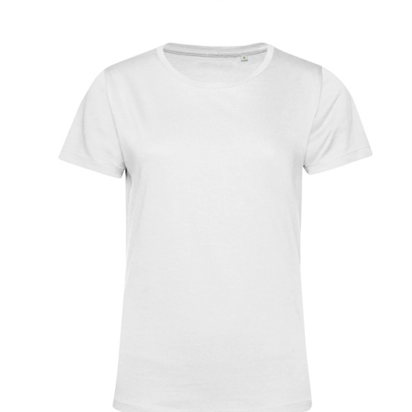 T-shirt BLANC E150 FEMME BC02T B&C