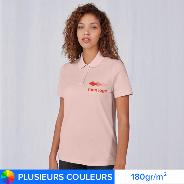 Polo Publicitaire BESTSELLER Femme