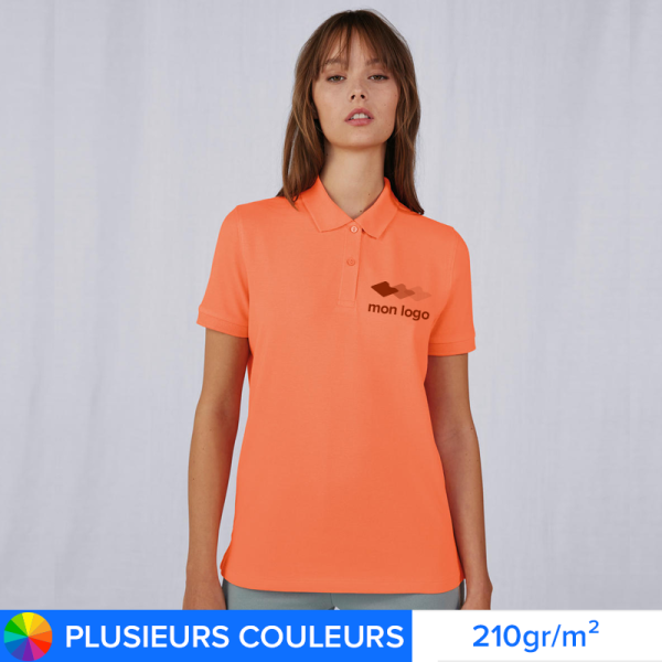 Polo Publicitaire PREMIUM Femme