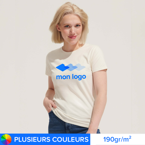 T-shirt Publicitaire PREMIUM Femme