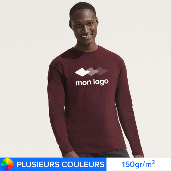 T-shirt Publicitaire Standard Manches longues