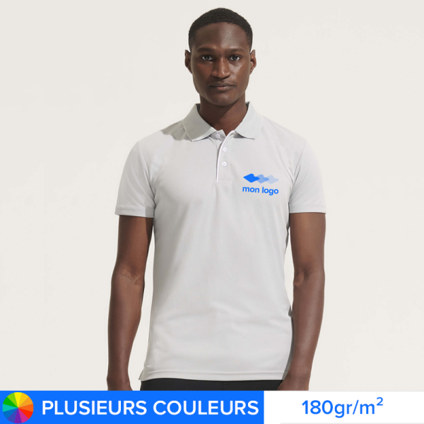 Polo Publicitaire SPORTIF Polyester