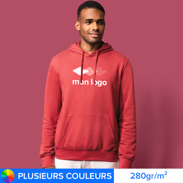 Sweat-shirt capuche Publicitaire PREMIUM