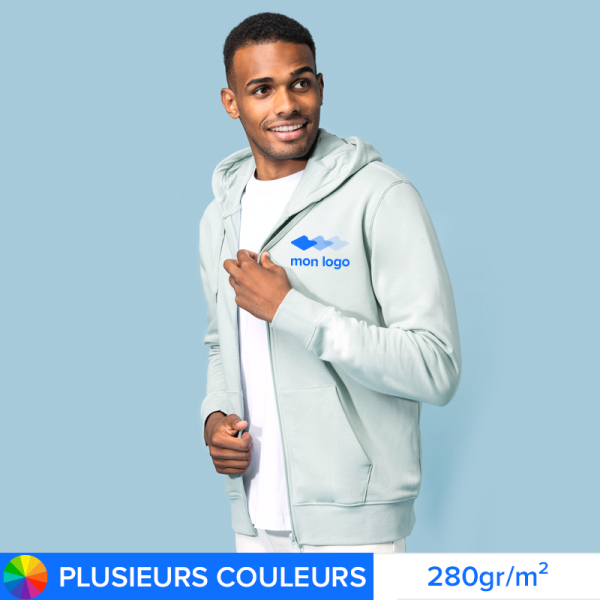 Veste sweat Publicitaire PREMIUM