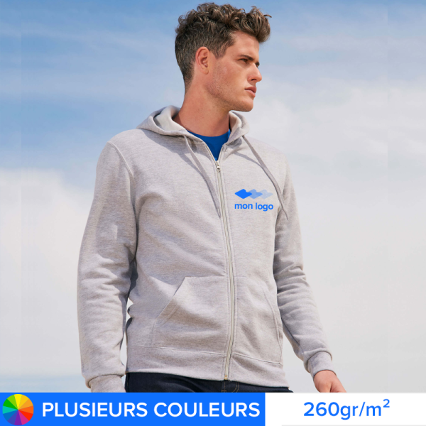 Veste sweat Publicitaire BESTPRICE unisex