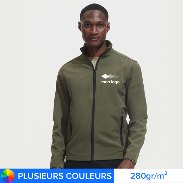 Veste Softshell Publicitaire STANDARD