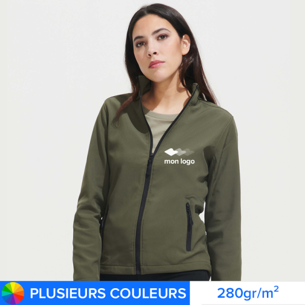 Veste Softshell Pub STANDARD femme