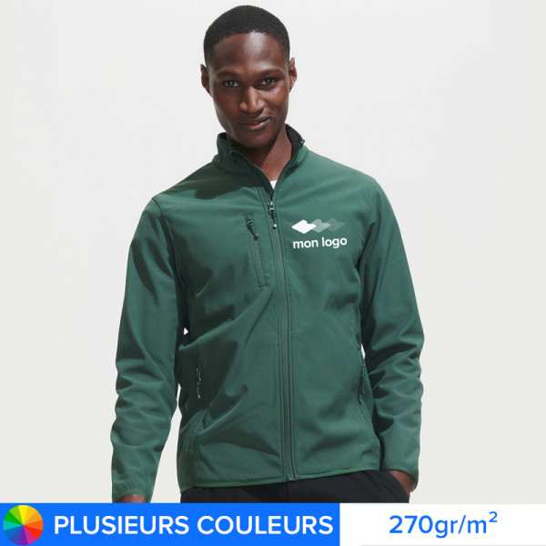 Veste Softshell Publicitaire PREMIUM