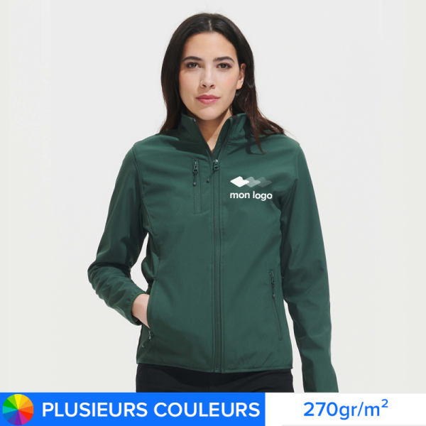 Veste Softshell Pub PREMIUM femme