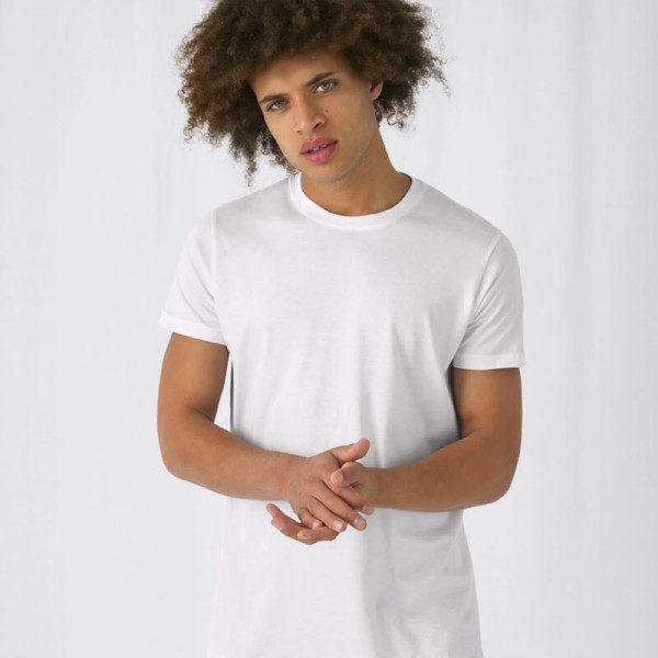 T-shirt BLANC E150 BC01T B&C