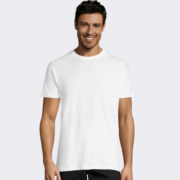 T-shirt BLANC REGENT Sol's Unisex 150gr
