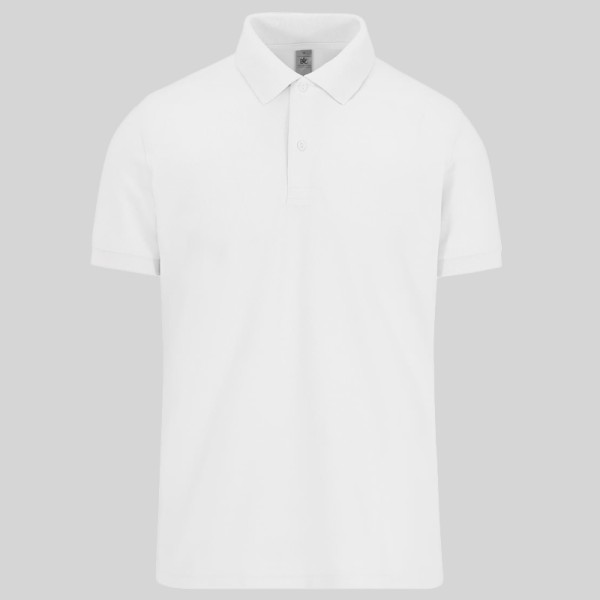 My Polo 180 gr BLANC B&C
