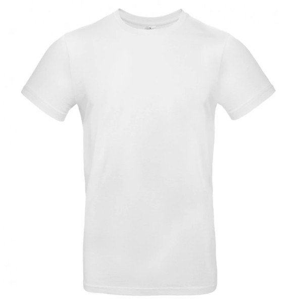 T-shirt BLANC E190 BC03T B&C